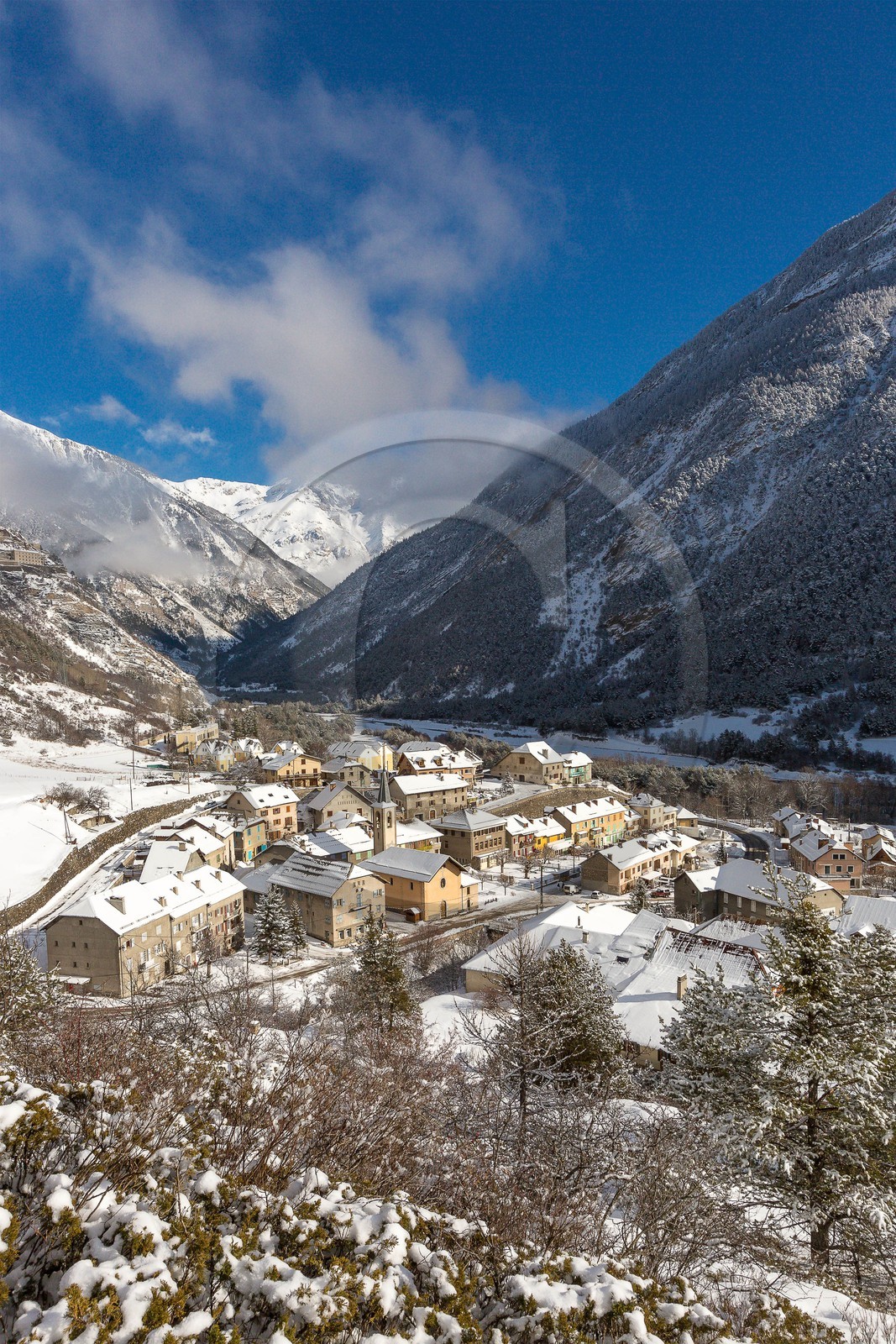 La Condamine-Châtelard, massif du Parpaillon