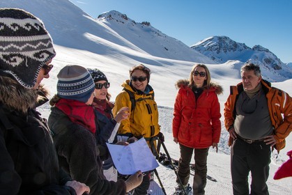 Serre-Chevalier, Snow drawings, une œuvre de l'artiste Sonja Hinrichsen