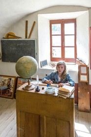 Le musée de l'école et l'instruction publique en montagne du village de Pontis
