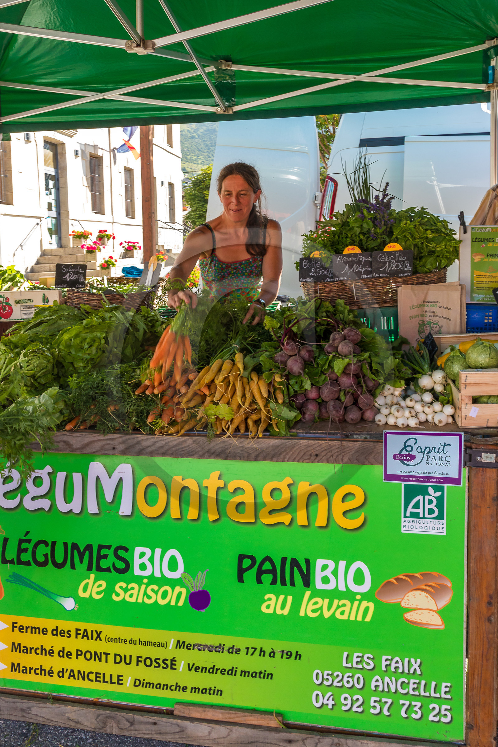 Sylvie Jaussaud et  Bertille Gieu, Maraîchères bio