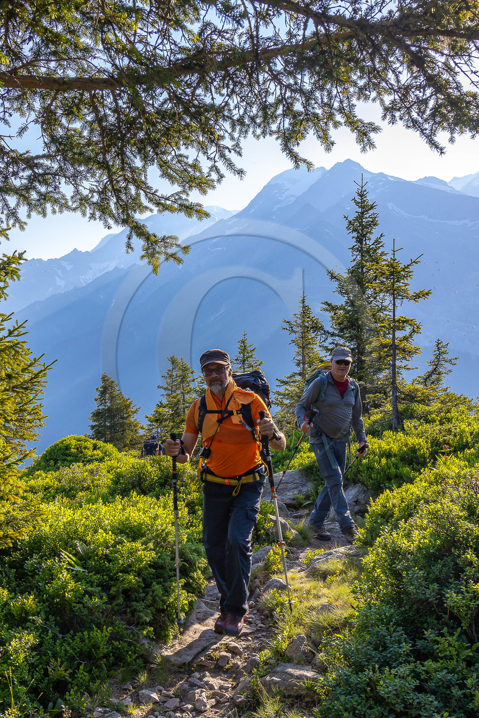 Val Montjoie, randonnée pedestre