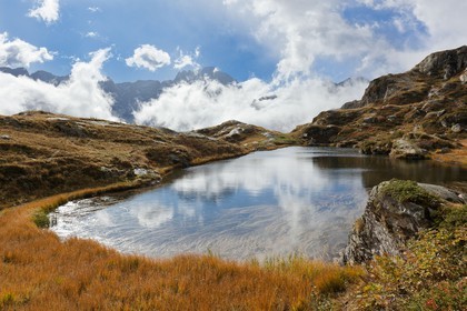 Lac du Lauzon en automne