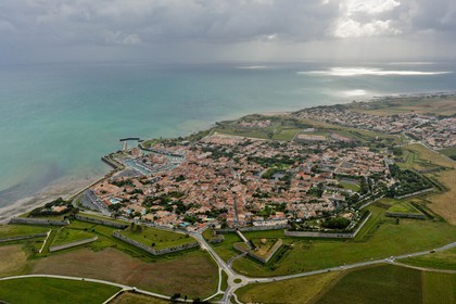 Saint-Martin-de-Ré, Fortifications Vauban inscrites au patrimoi