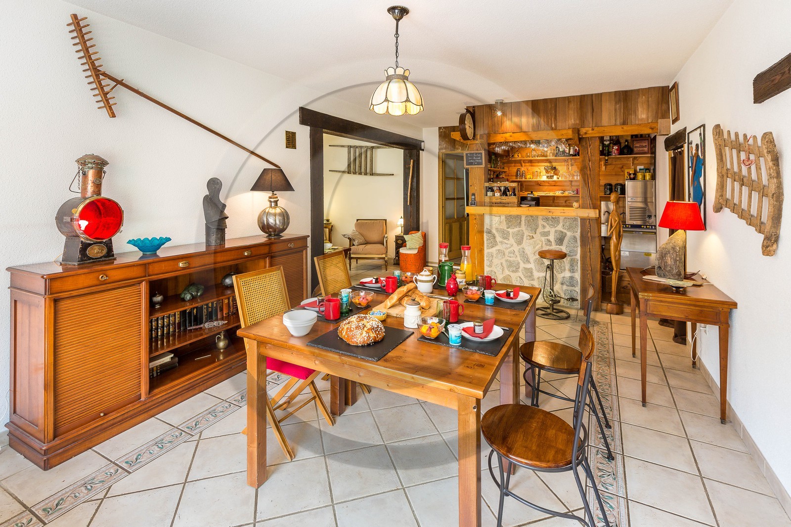 Saint-Jean Saint Nicolas, Les Foulons, Gite de Monsieur Gildas Dupré