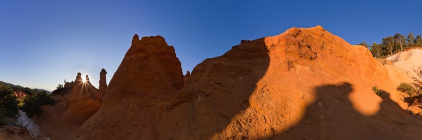 Colorado provensal, les ocres de Rustrel
