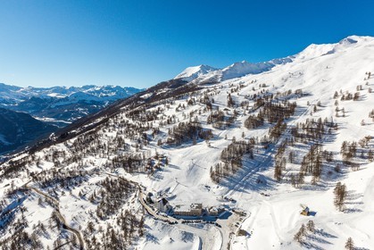 La Condamine-Châtelard, station de ski Saint-Anne La Condamine