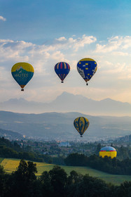 Gap, vol en montgolfière