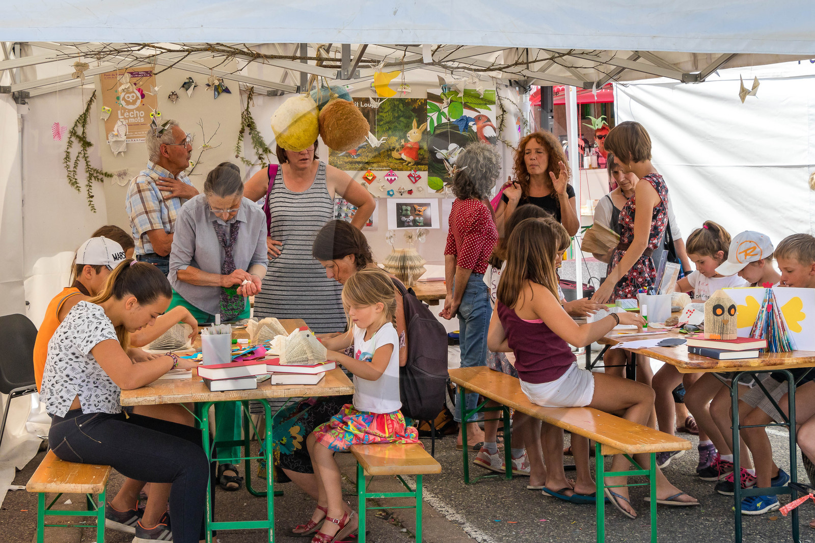 Festival L'Echo des mots