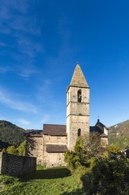 Valdeblore, La Bolline, église Saint-Jacques-le-Majeur