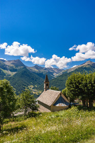 Orcières, la chapelle des Veyers