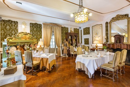 Château des Herbeys, Hôtel ***  Restaurant gastronomique
