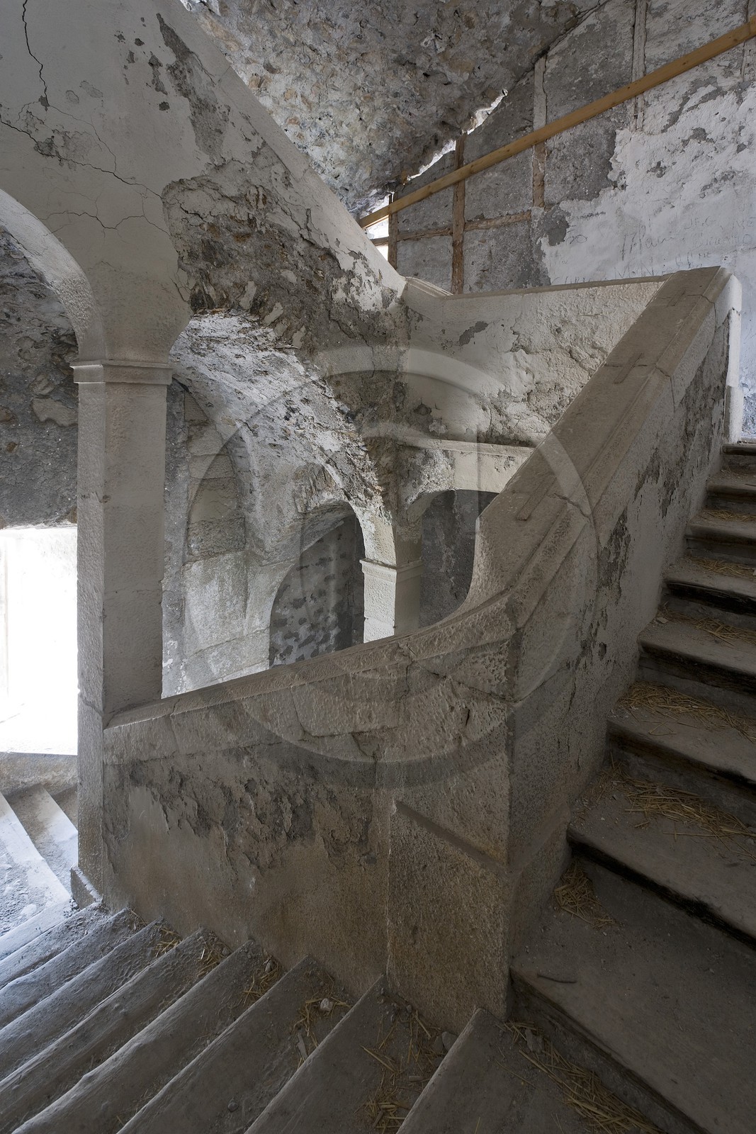 Briançon, arsenal du Fort des Têtes