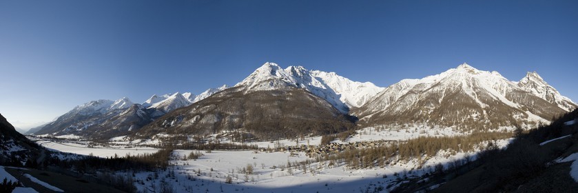 Monêtier-les-Bains, village Le Casset