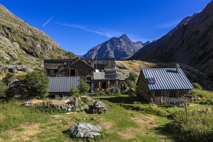 Refuge de la Lavey, Caroline Vincent, gardienne