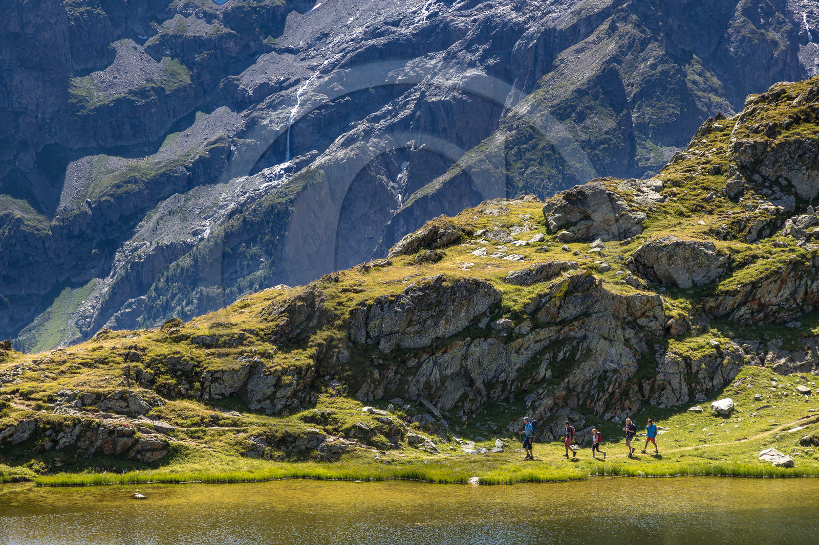 Plateau d'Emparis, randonnée pédestre