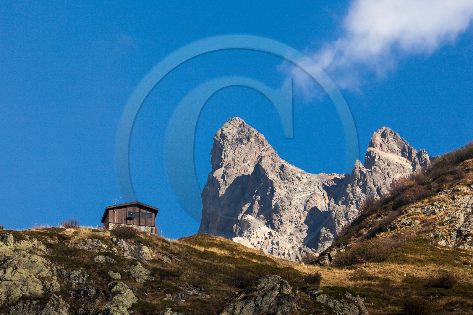 Vallée du Valgaudemar, Refuge de Chabournéou (2020m)