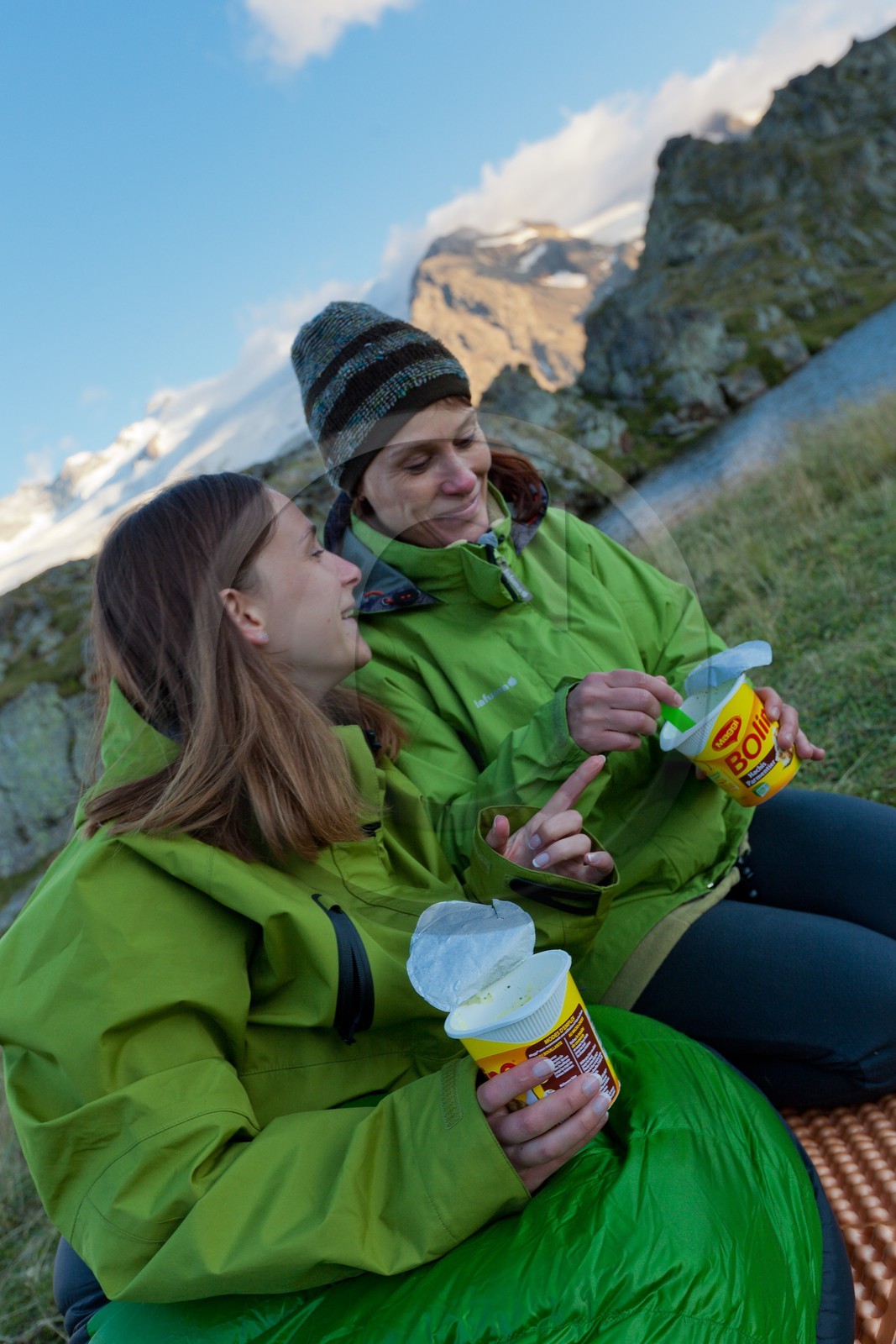 Bivouac au Lac Lérié