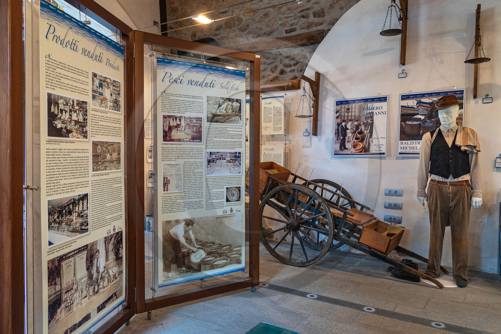 Celle di Macra, Museo Seles