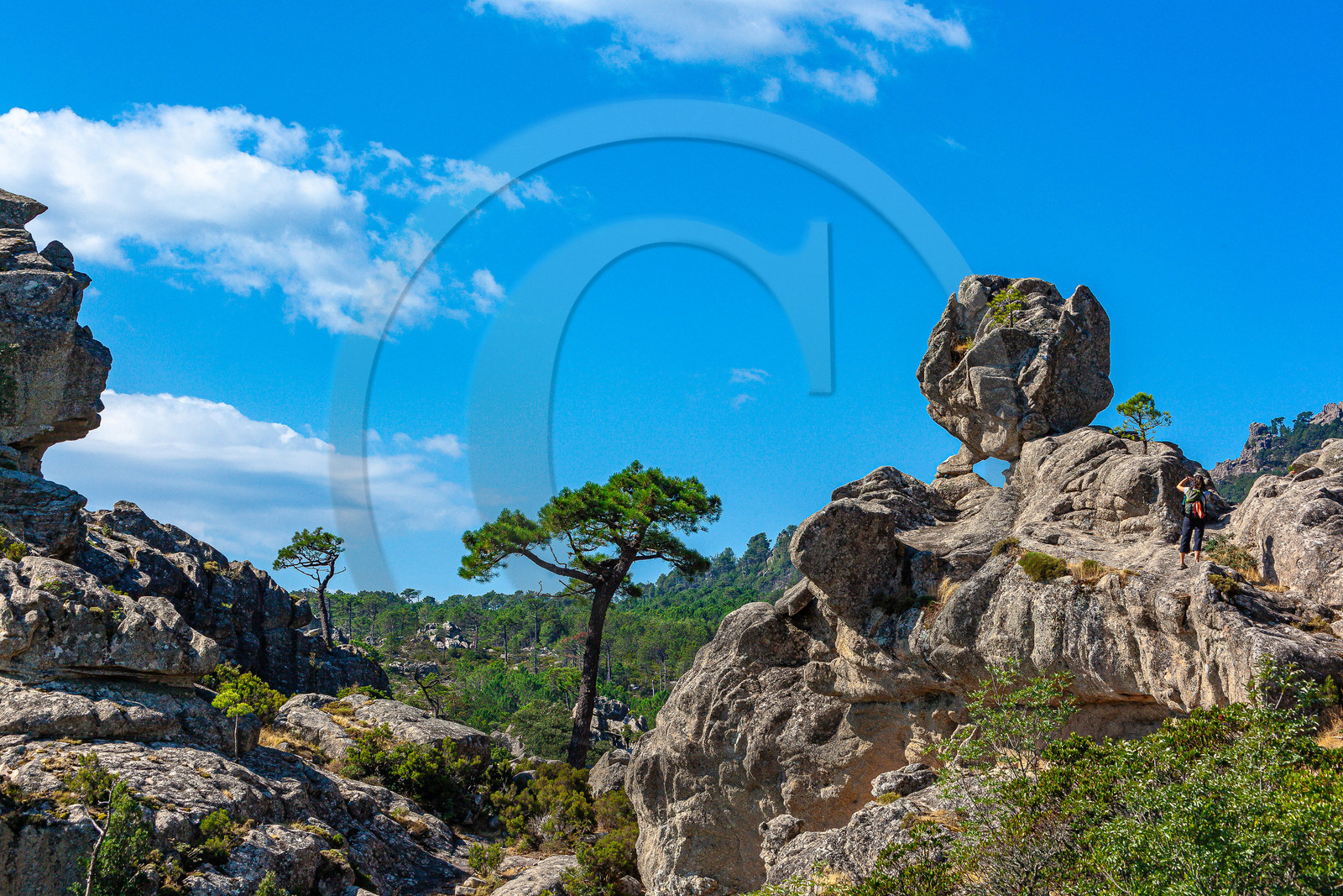 Rocher Sentinelle, rocher cœur couché