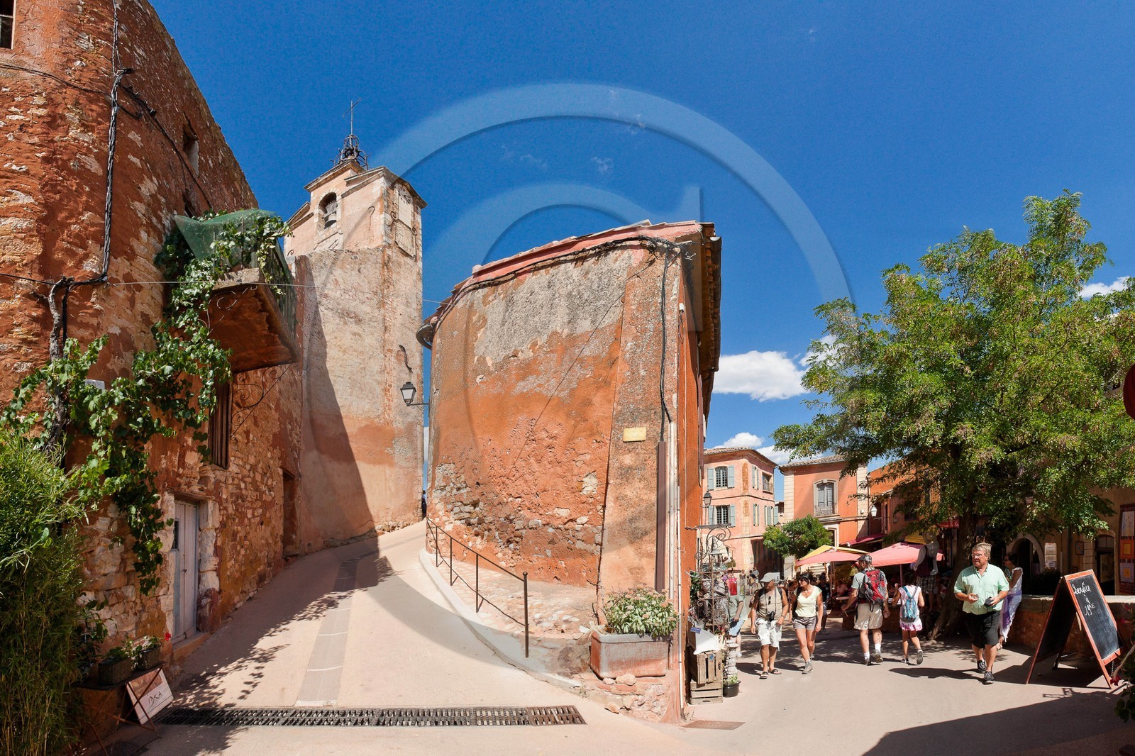Colorado provençal, les ocres de Roussillon