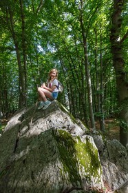 Alpes de Haute-Provence, hêtraie de Pontis