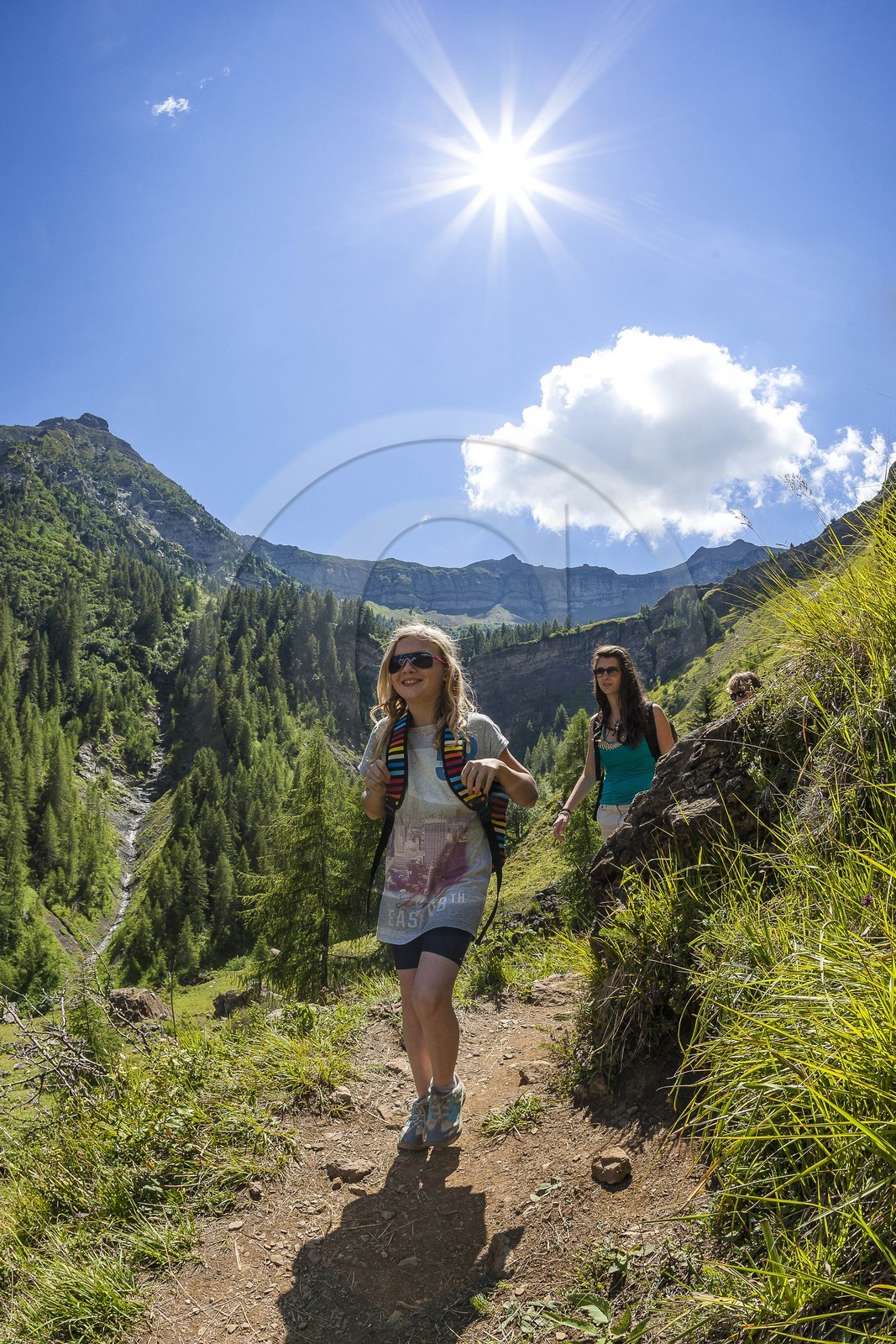 Randonnée vers le refuge du Tourond