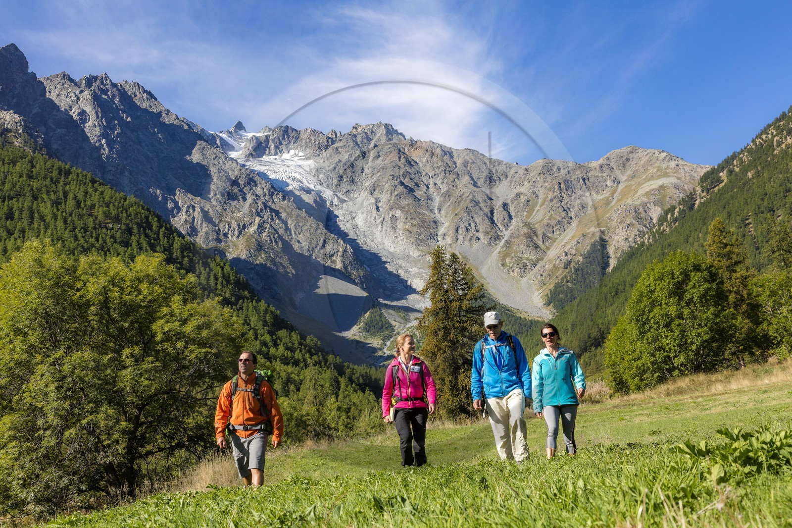 Céline Jumentier, accompagnatrice en moyenne montagne