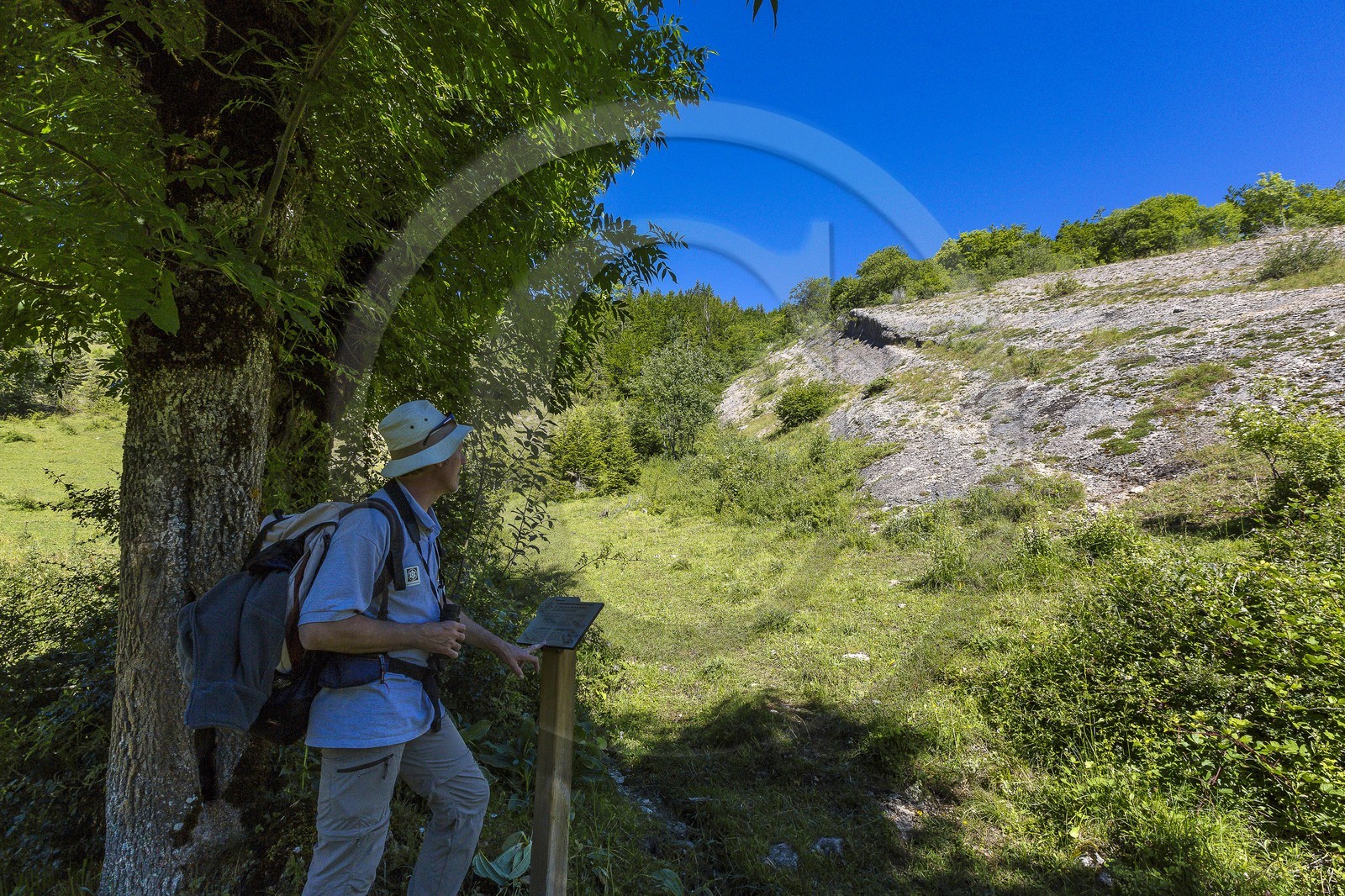 ENS de l'Isère, vallée fossile des Rimets