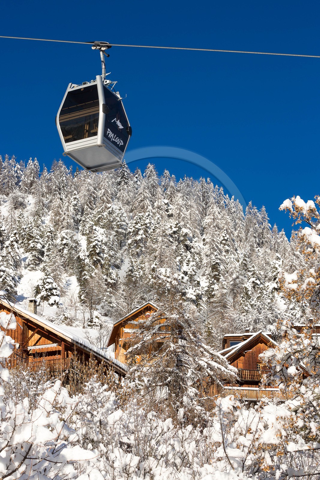 Praloup, hameau des Molanès à Pra-Loup 1500