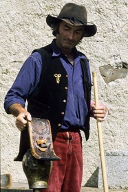 Alpage de Jujal, Le Bailou, berger