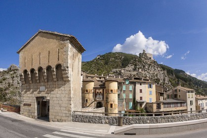 Entrevaux, cité médiévale, cité Vauban