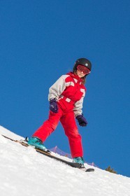 vallée du Champsaur, station de ski de Laye-en-Champsaur