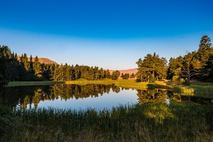Esparron-La-Bâtie, lac d'Esparron
