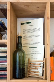 Le musée de l'école et l'instruction publique en montagne du village de Pontis