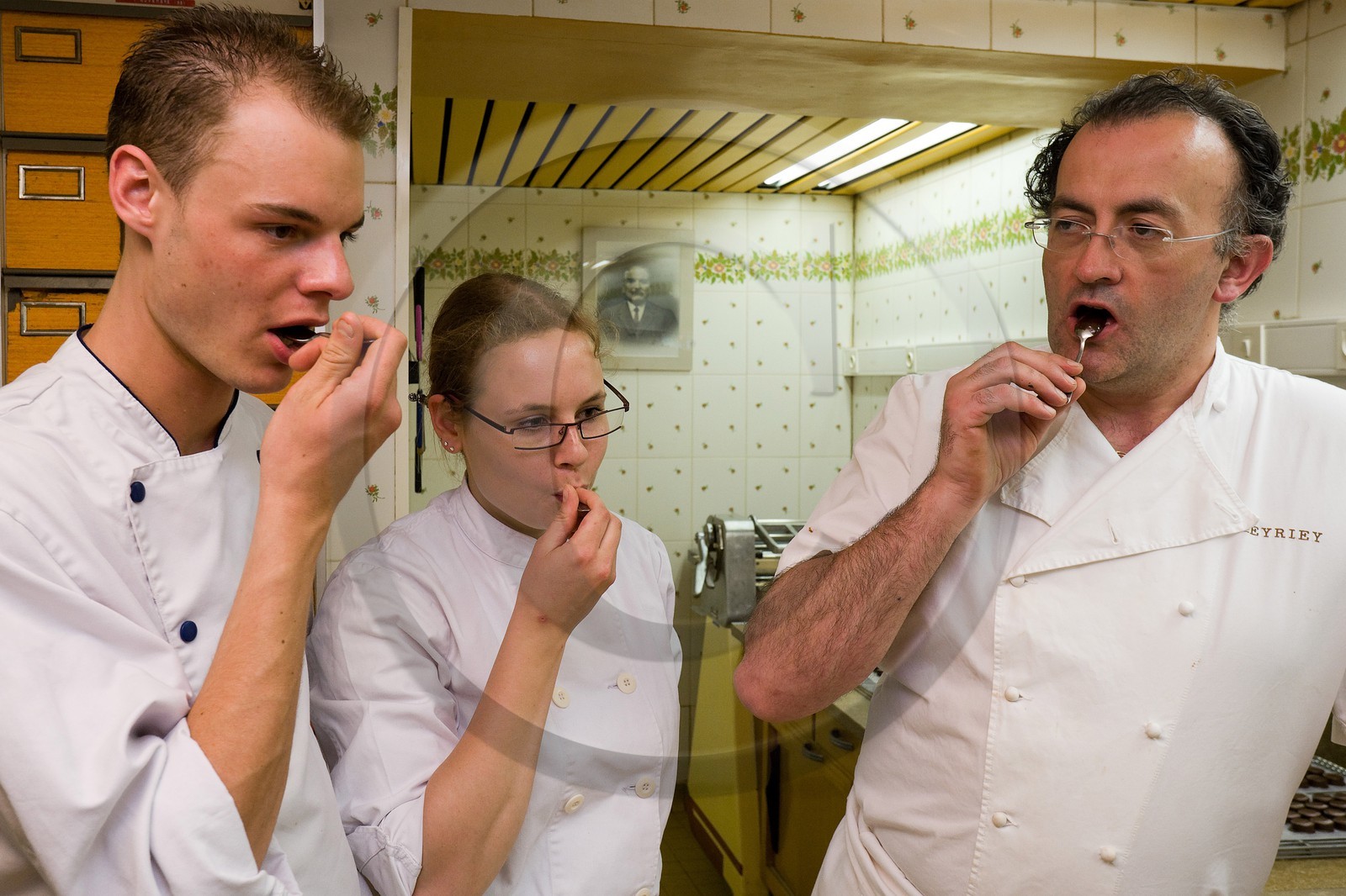 Luc Eyriey, Maître chocolatier à Embrun