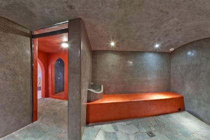 Les Grands Bains du Monêtier, le hammam