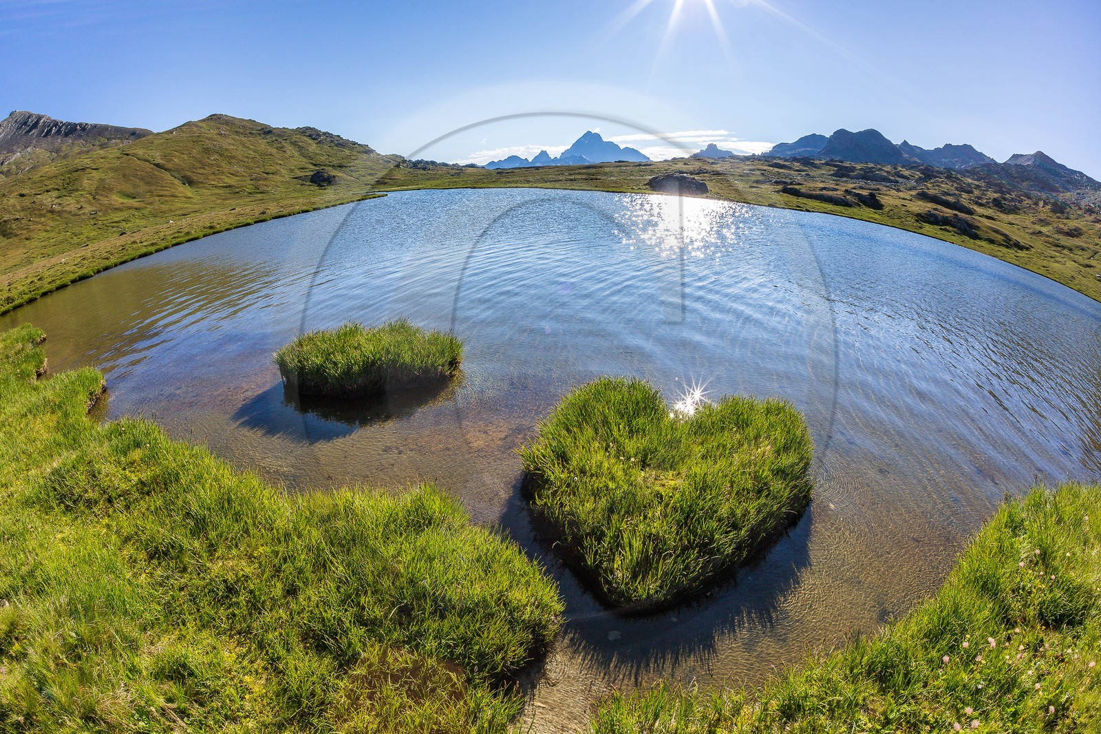 Source de l'Ubaye, Lac du Longet