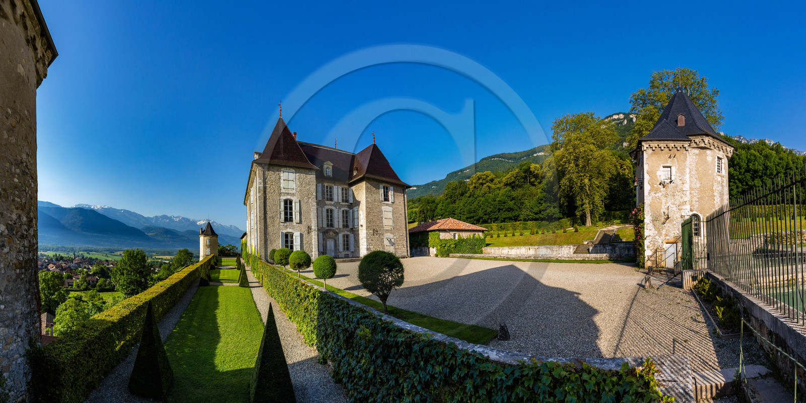 Château et jardins du Touvet
