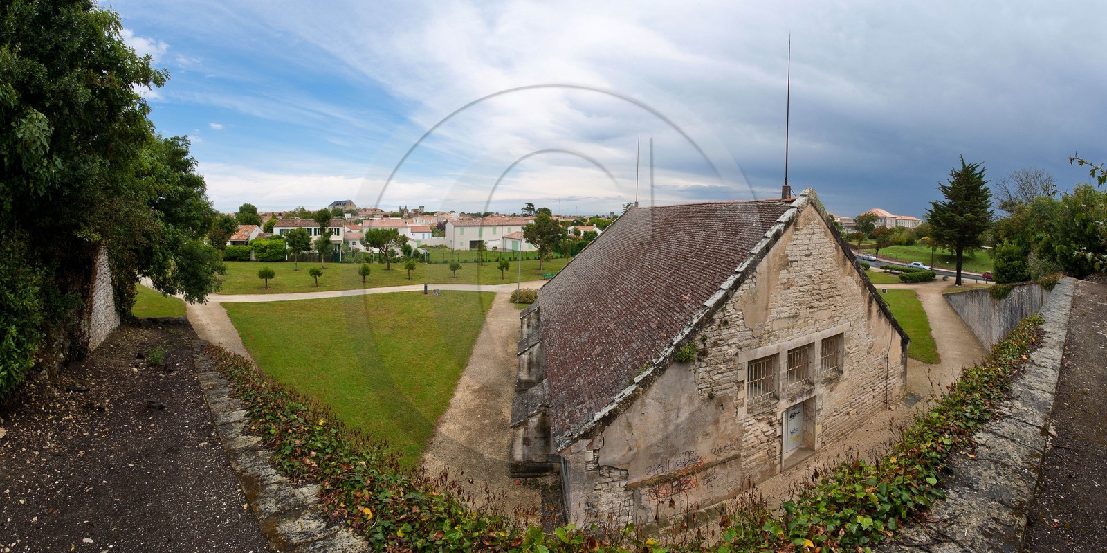 Saint-Martin-de-Ré, Fortifications Vauban inscrites au patrimoi