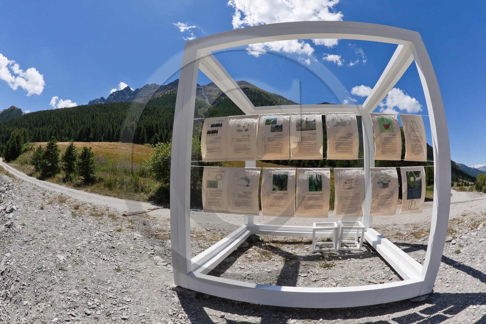 Sentiers Art et Nature Queyras et Val Varaita