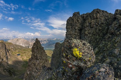 Montgenèvre, Le Chenaillet, ophiolites
