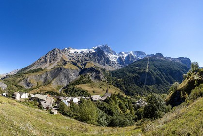 La Meije, La Grave, téléphérique des vallons de la Meije