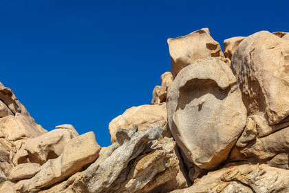 Taffoni, rochers de granit à Campomoro