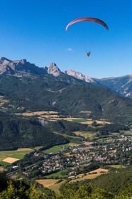 Barcelonnette, Parapente