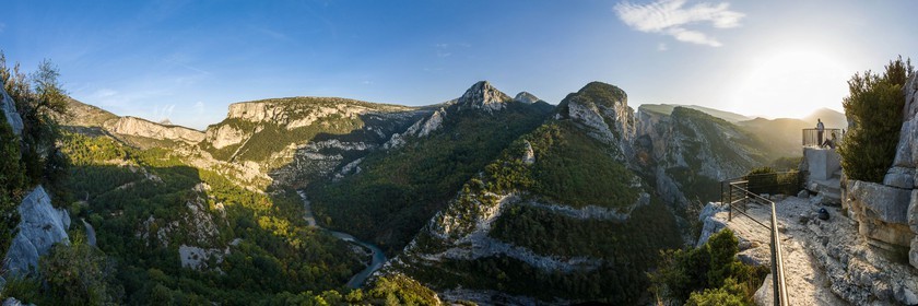 Parc Naturel Régional du Verdon, Gorges du Verdon,  Point subli