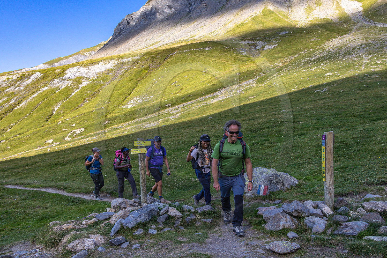 Sentier des Crevasses