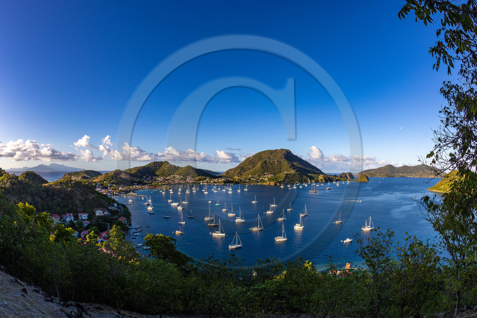 Archipel des Saintes, Terre-de-Haut, Guadeloupe