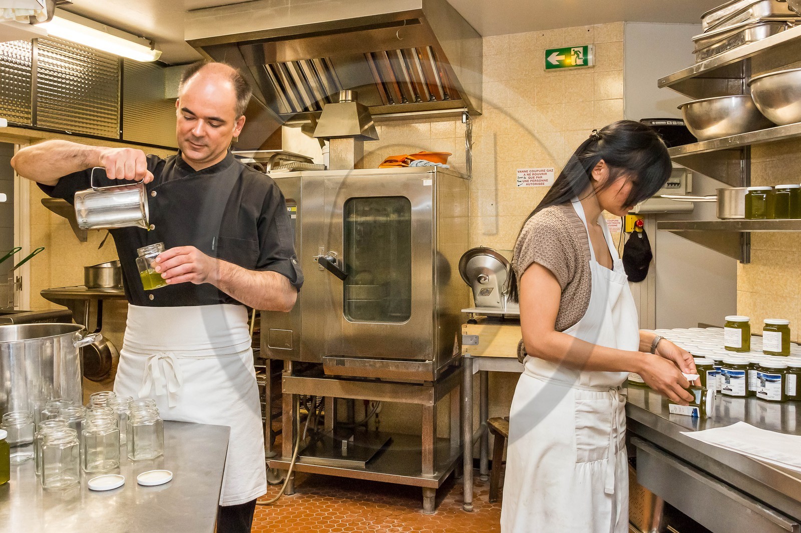 Délice de génépi, confiture