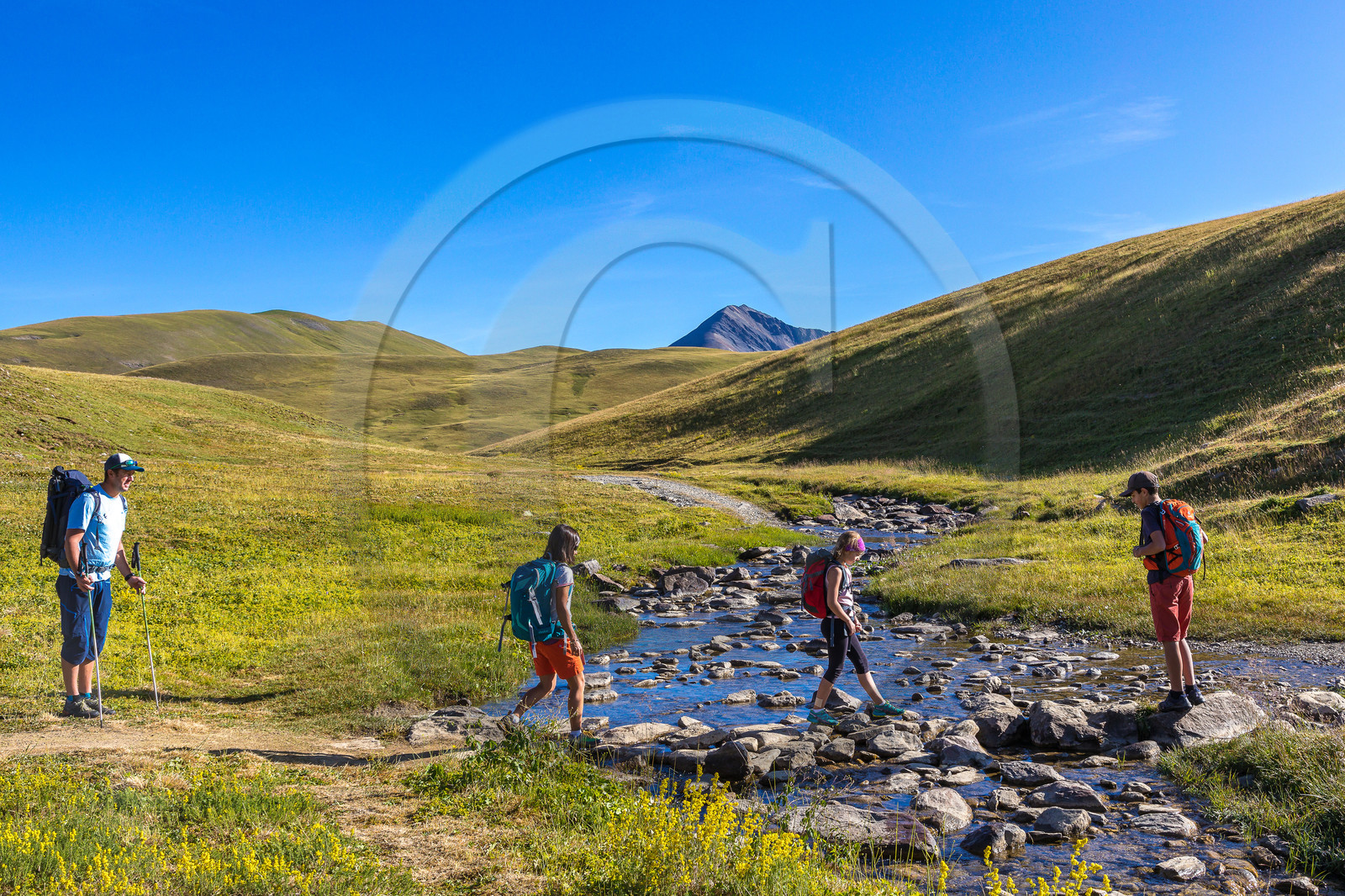 Plateau d'Emparis, randonnée pédestre