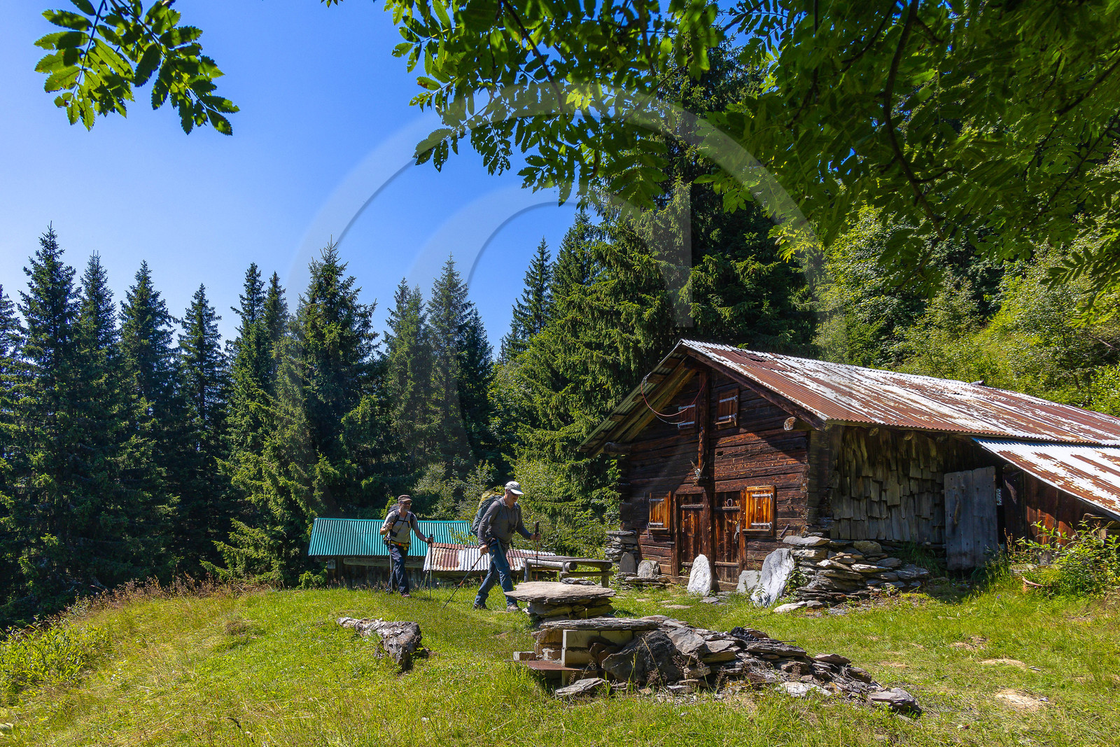 Val Montjoie, randonnée pedestre